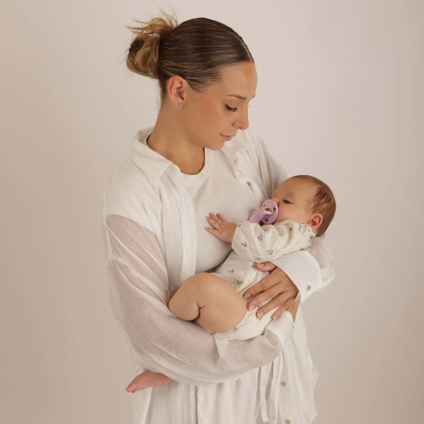 Nuevo Pack 2 Chupetes DIAMOND FS Tetina Fisiológica | Silicona Orgánica Nenina & Co