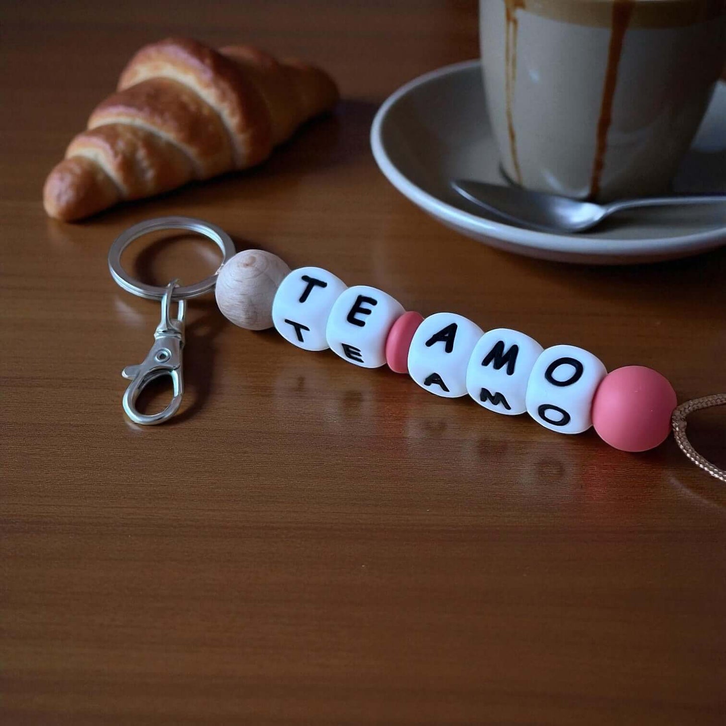 Llavero Rojo personalizado Nenina & Co