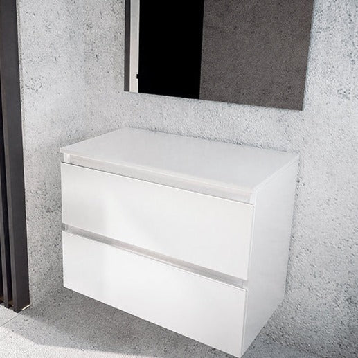BATHME MADISON TAP Mueble Sin Lavabo Blanco