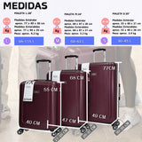 MALETA GRANDE RIGIDA EXTENSIBLE- KAPPA-GRACE-77CM
