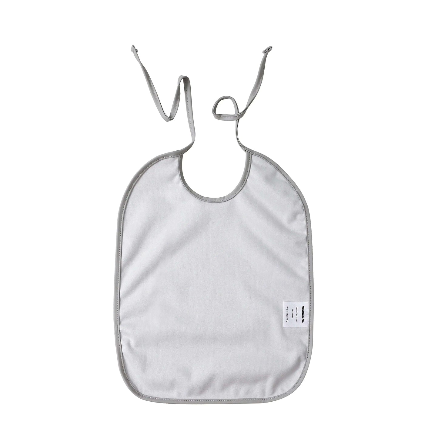 Babero London Gray  Nenina & Co