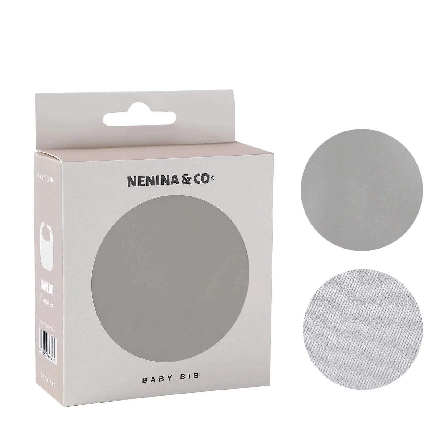 Babero London Gray  Nenina & Co