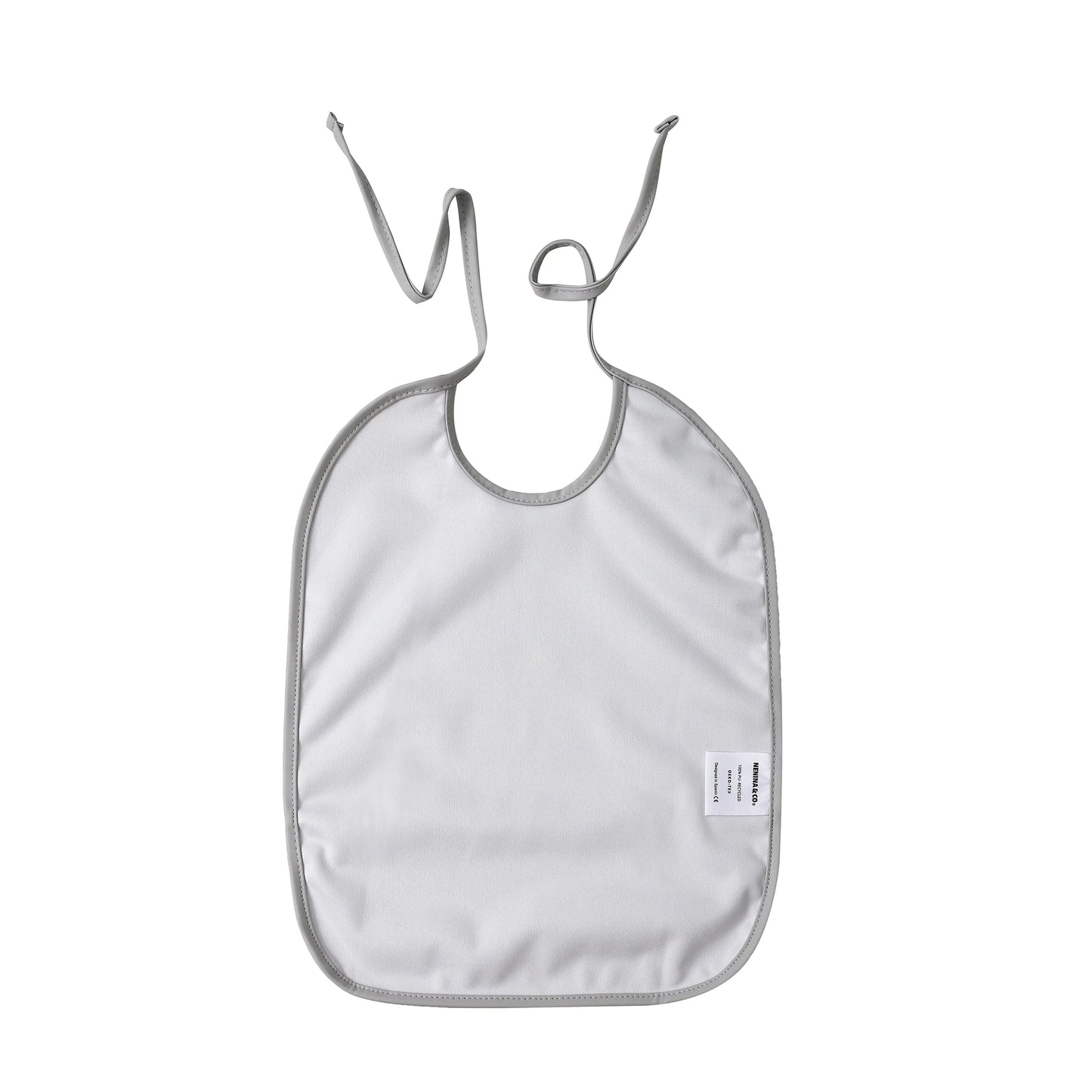 Babero London Gray  Nenina & Co