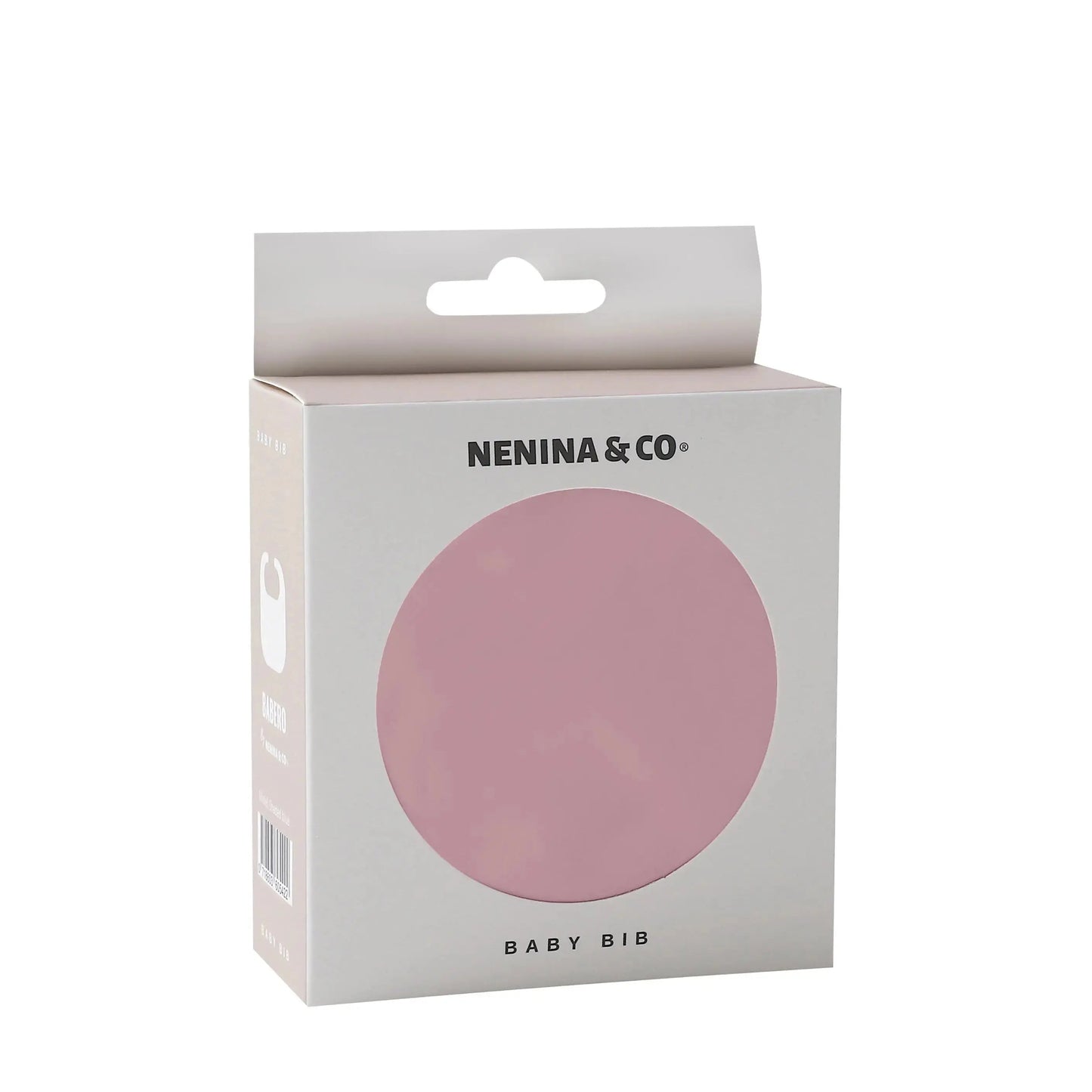 Babero impermeable y seguro Pink  Nenina & Co