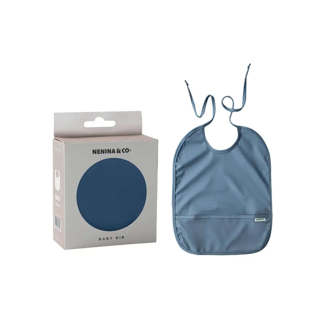 Babero Shaded Blue Nenina & Co