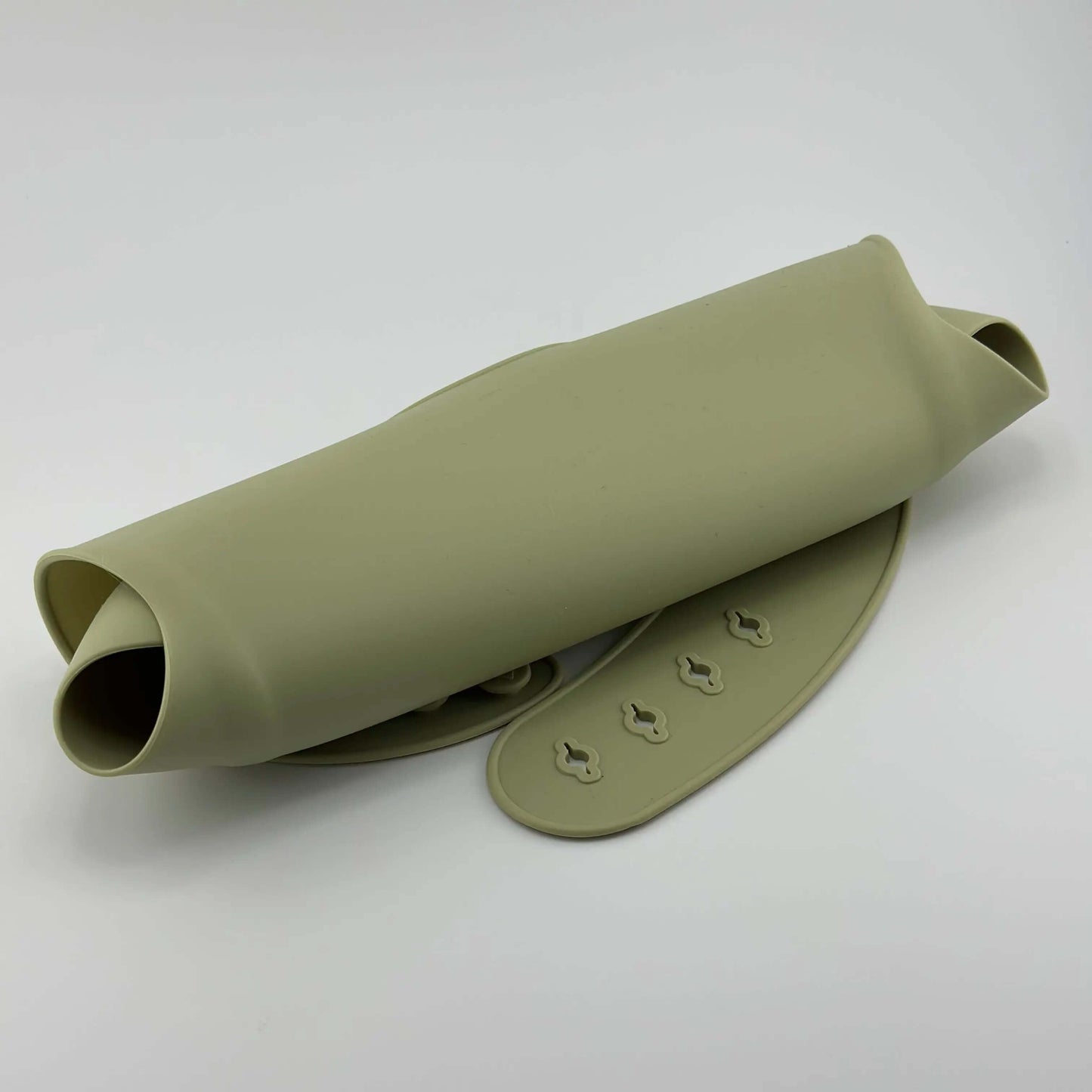 Babero ajustable Silicona orgánica Nenina & Co