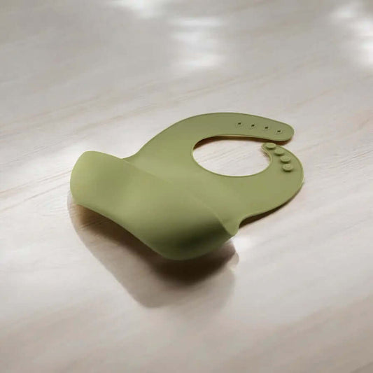Babero ajustable Silicona orgánica Nenina & Co