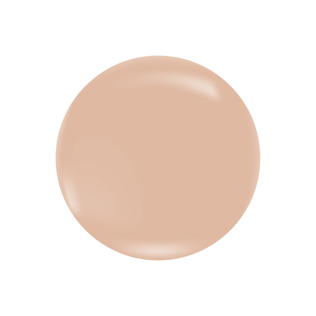 Bare It At The Beach CC Cream swatch showing the shade; tinted moisturizer in a natural beige color.