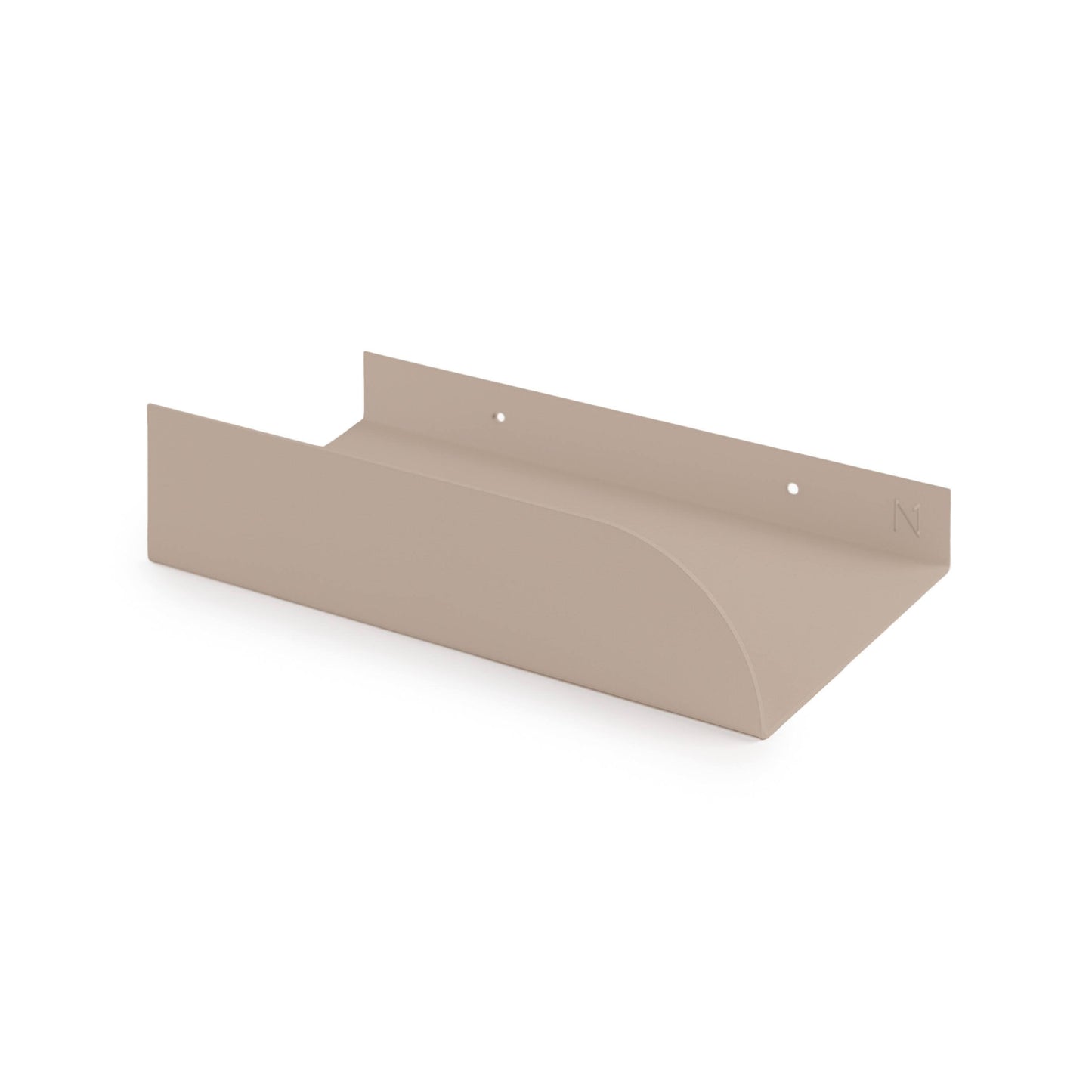 Estantería de pared metálica Torino – repisa flotante para baño y cocina