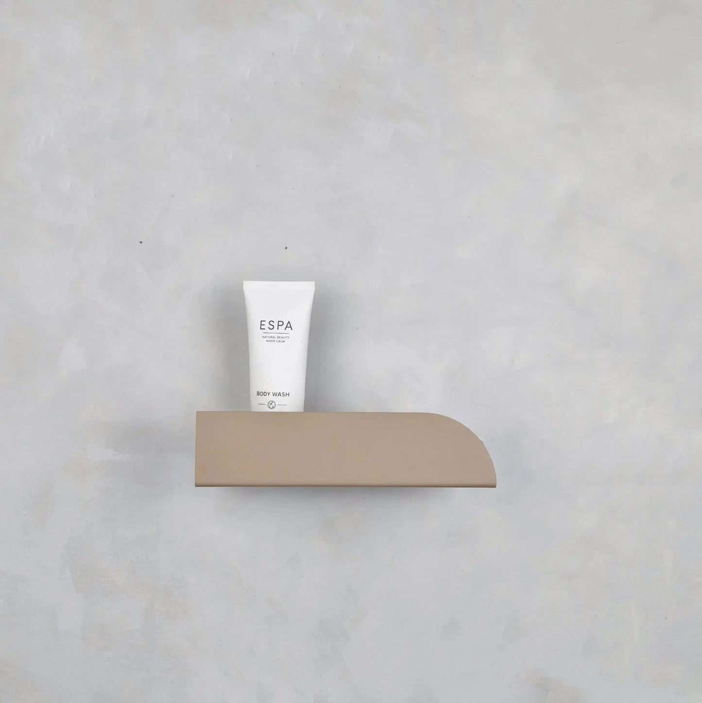Estantería de pared metálica Torino – repisa flotante para baño y cocina