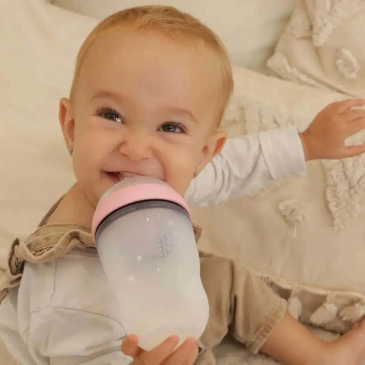 Pack Biberon + Guardachupete + 1 Chupete DIAMOND + 2 Chupeteros Nenina & Co