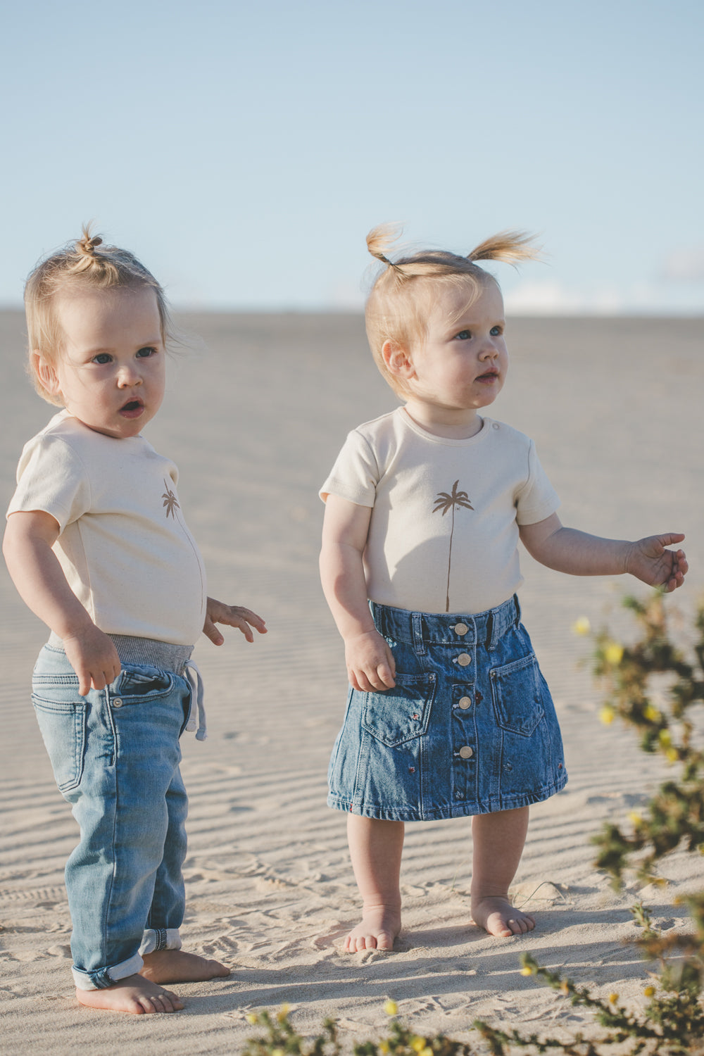 ropa infantil ecológica y biodegradable