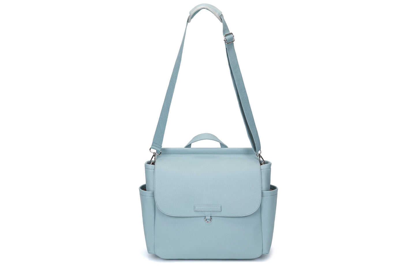 Bolso Maternal MIREM By Nenina & Co Dusty Blue + Cambiador