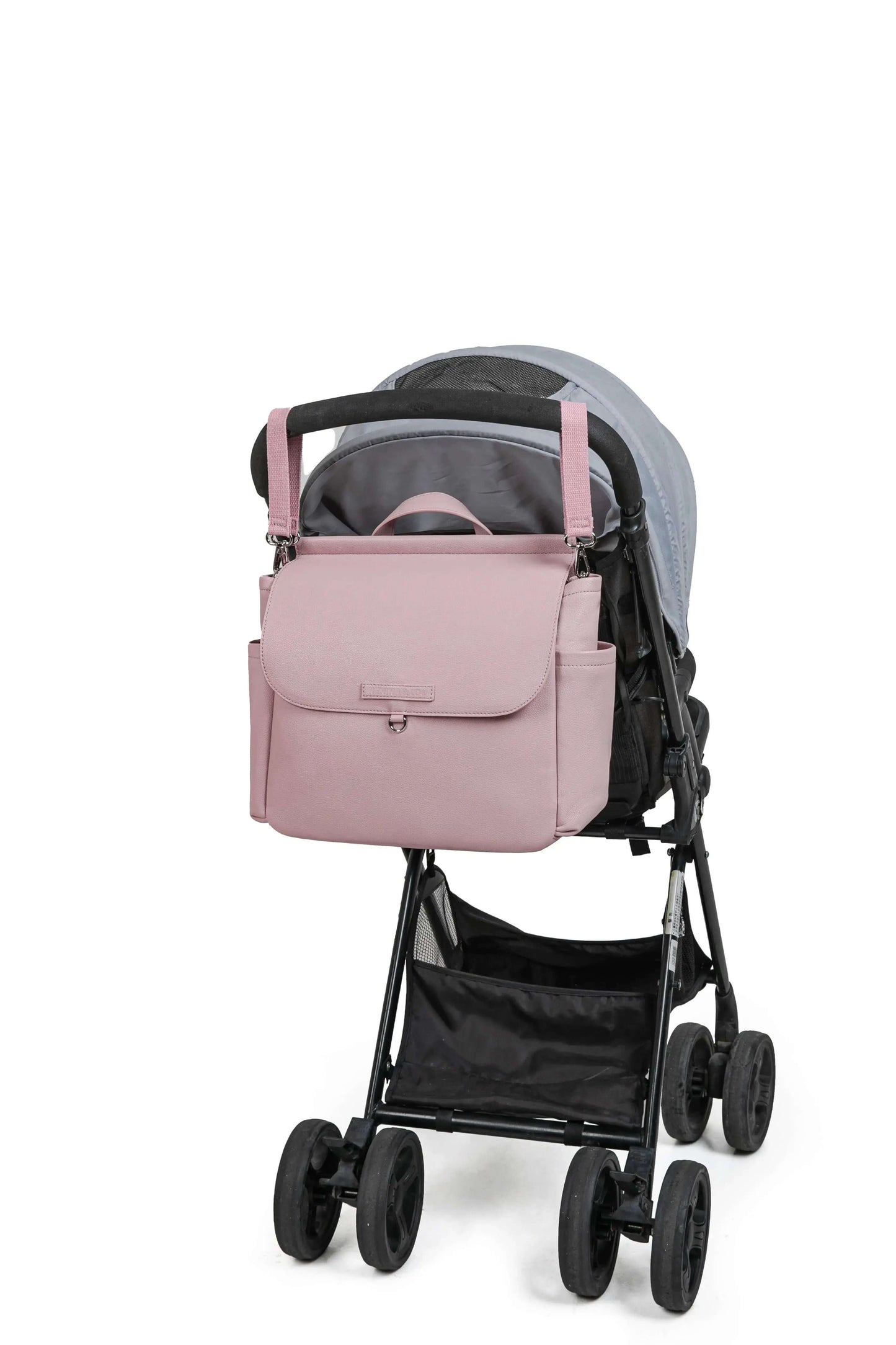 Bolso Maternal MIREM By Nenina & Co Rosa pálido + Cambiador