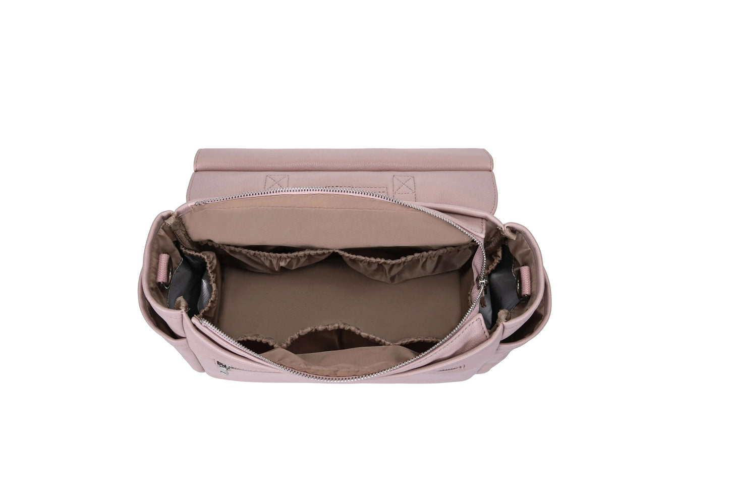 Bolso Maternal MIREM By Nenina & Co Rosa pálido + Cambiador