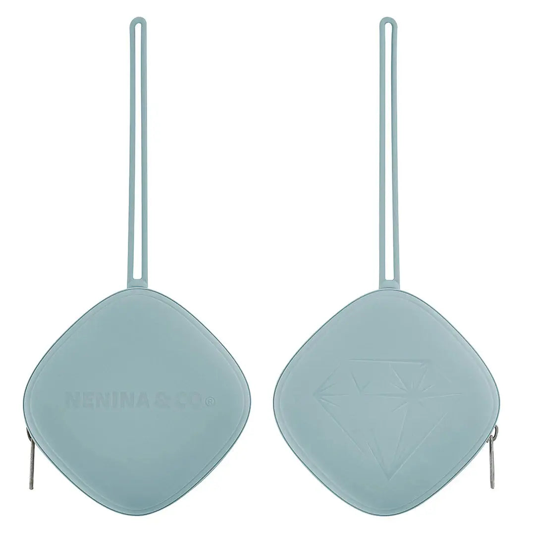 Bolso Maternal + Cambiador + 1 Biberon + 2 Chupetes DIAMOND + Guardachupete + 2 Chupeteros DIAMOND Nenina & Co