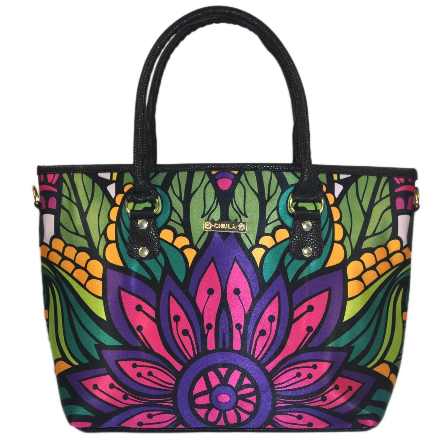 Bolso de hombro y bandolera grande Tania Giselle | CHULA Tulum