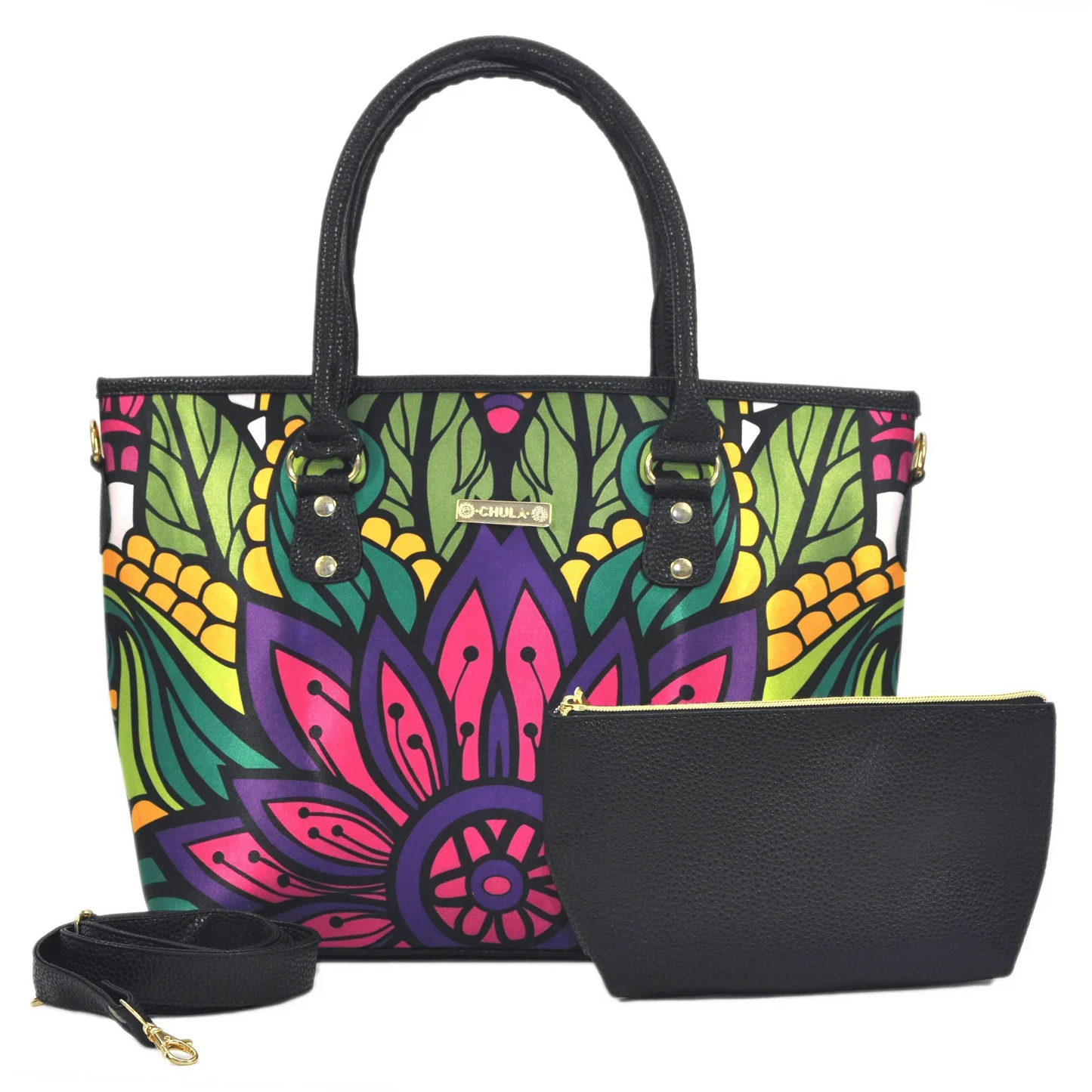 Bolso de hombro y bandolera grande Tania Giselle | CHULA Tulum