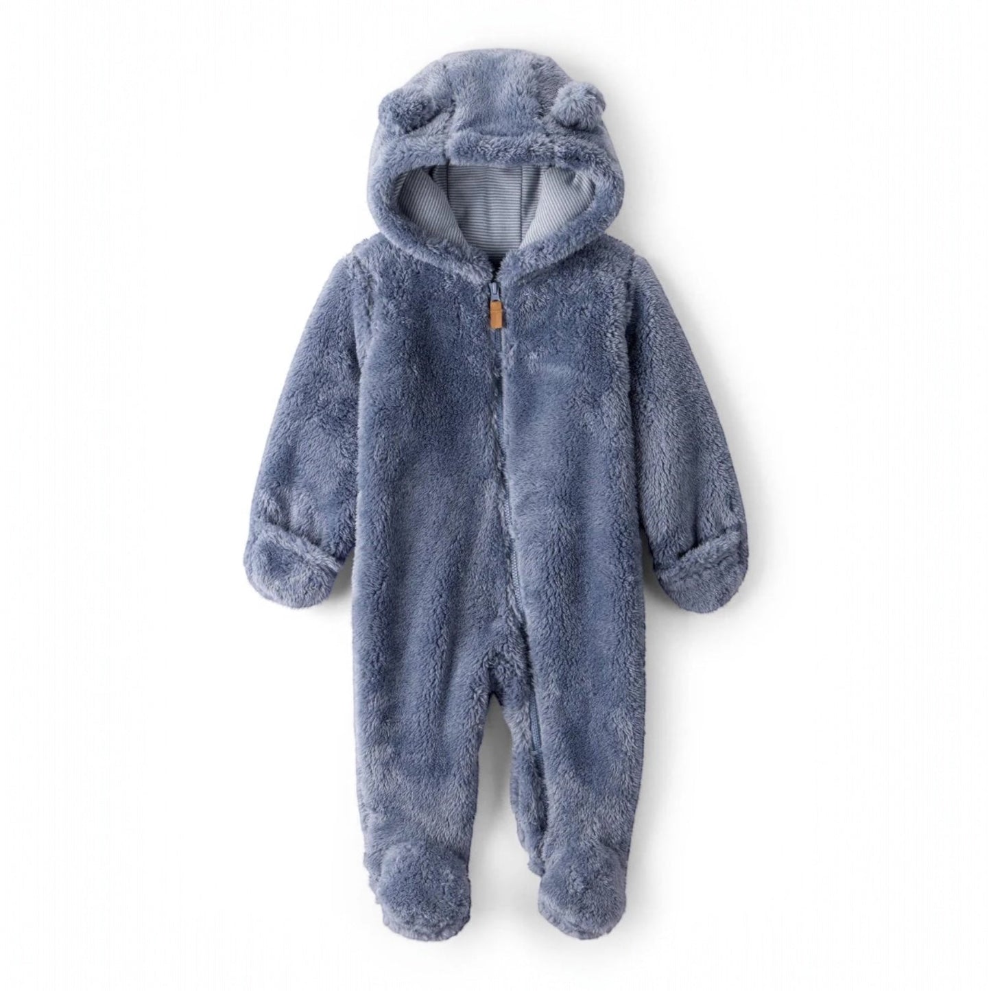 Astronauta de sherpa azul