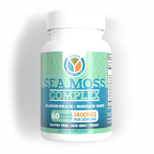 Sea Moss Complex - 60 Capsules