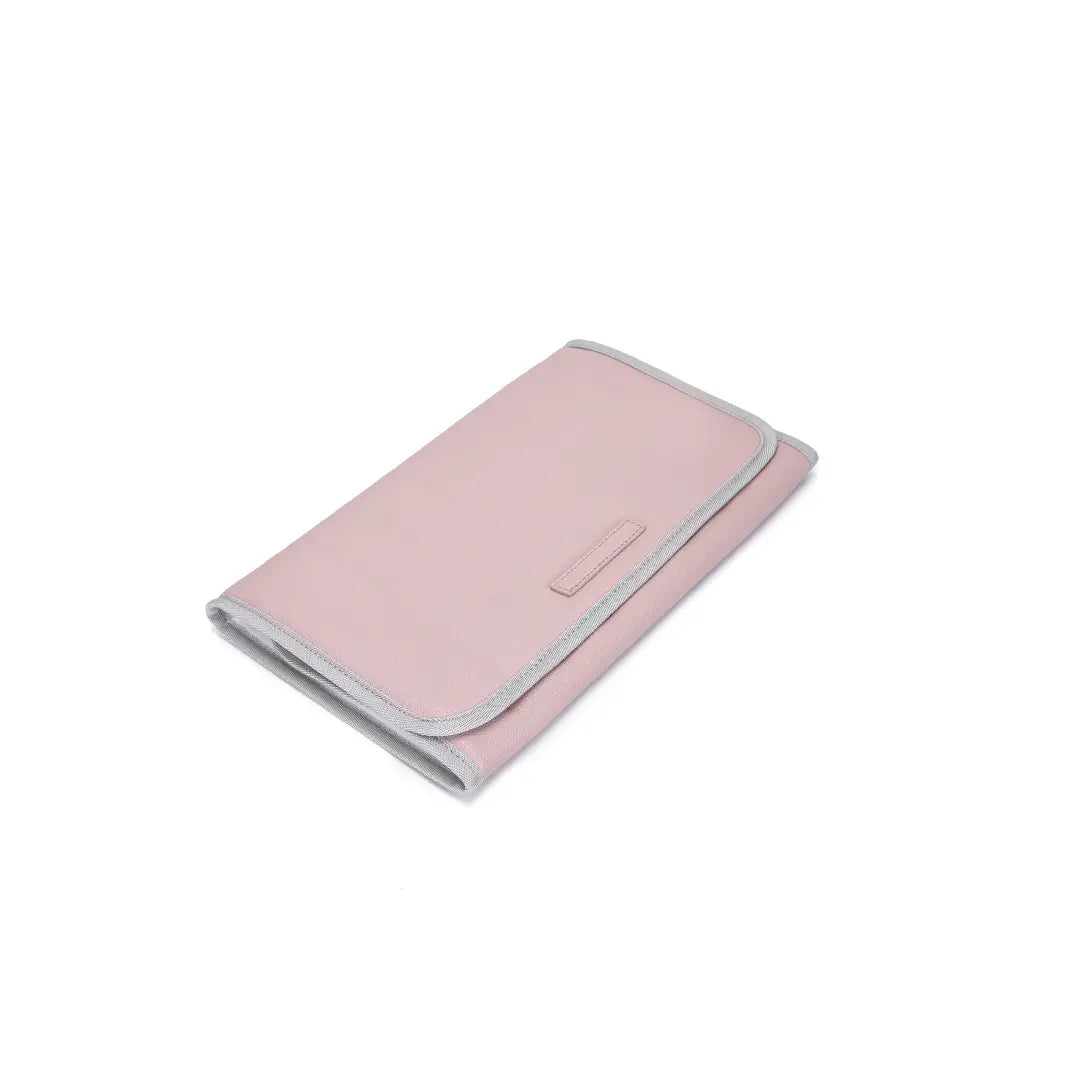 Cambiador portátil  MIREM By Nenina & Co Rosa pálido