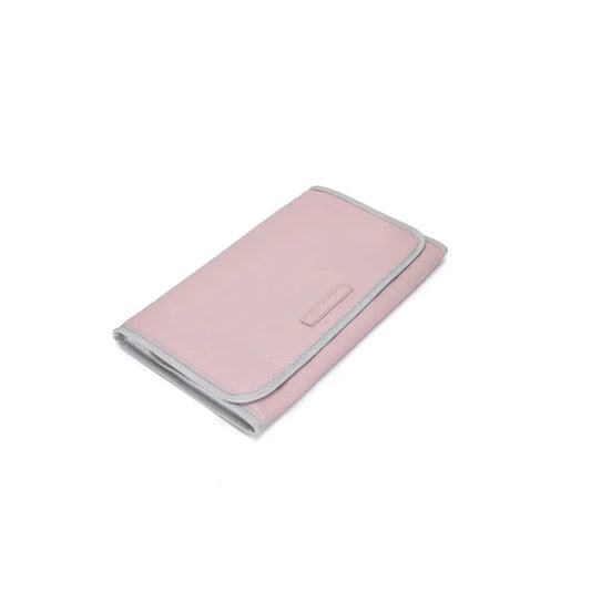 Cambiador portátil  MIREM By Nenina & Co Rosa pálido