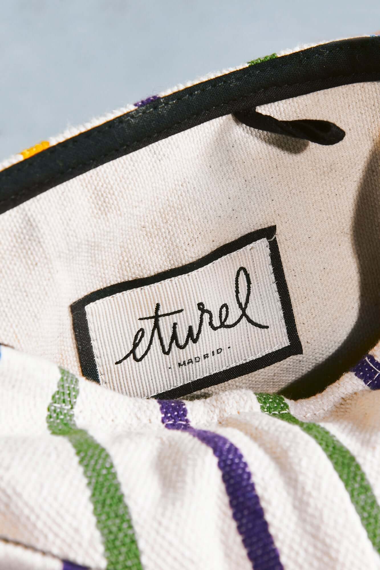 Cestos Tejidos Canarios Multicolor Artesanales