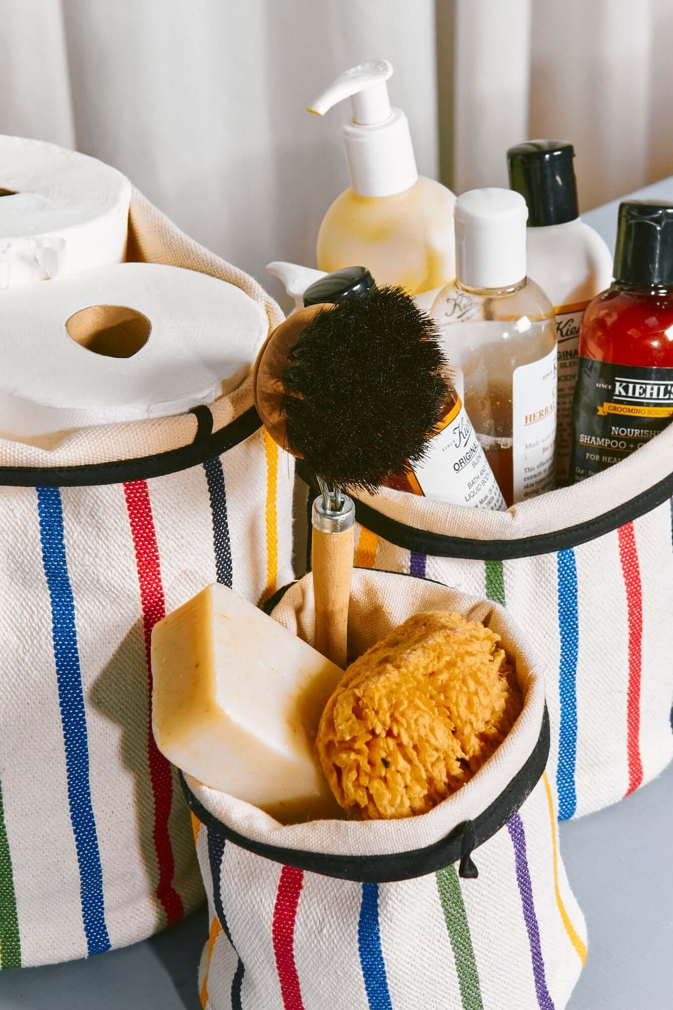 Cestos Tejidos Canarios Multicolor Artesanales