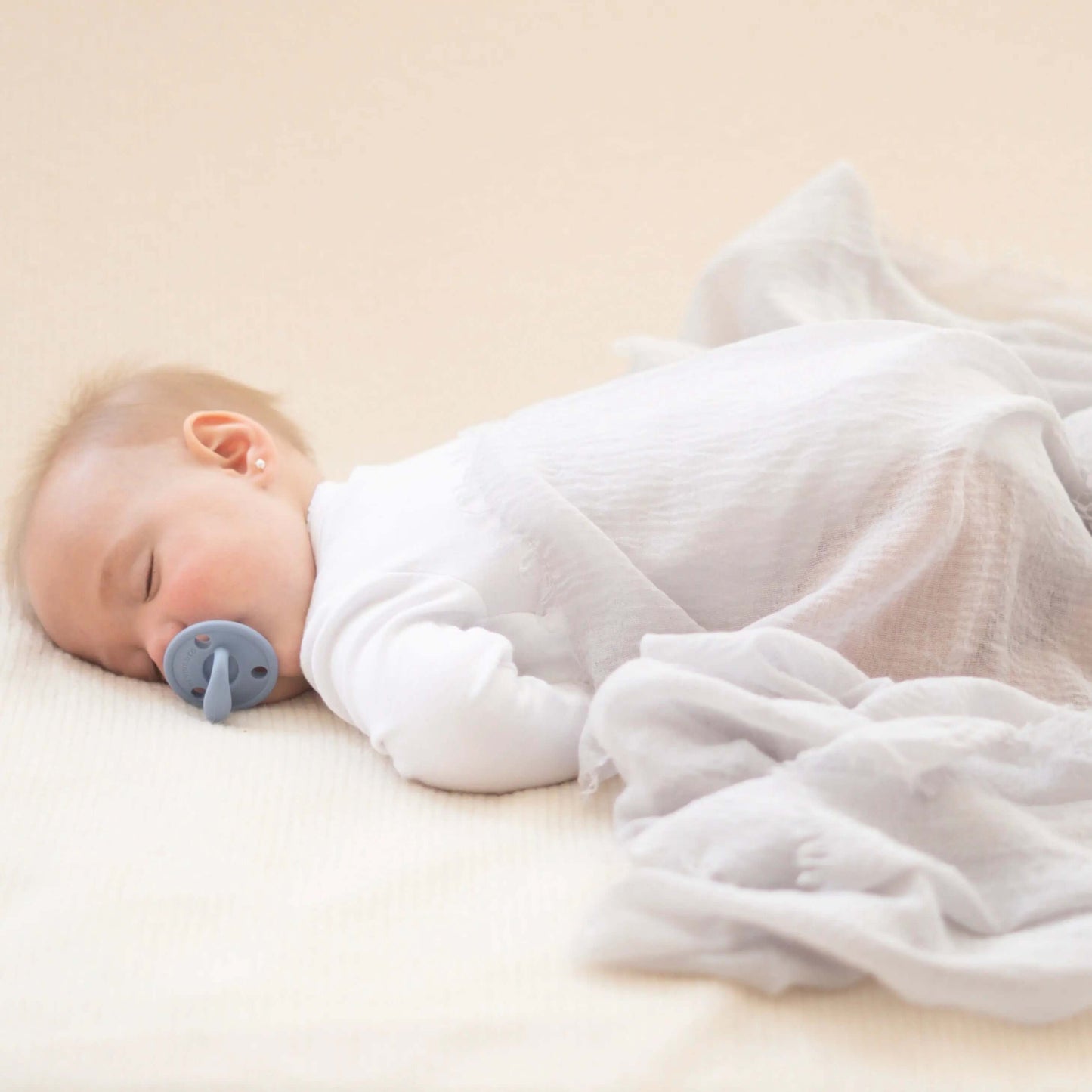 Chupete DIAMOND By Nenina & Co Celeste, Gris y Azul