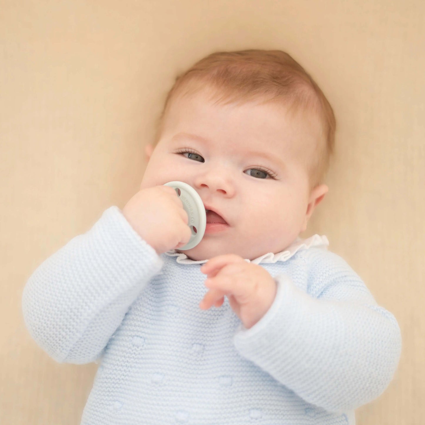 Chupete DIAMOND By Nenina & Co Celeste, Gris y Azul