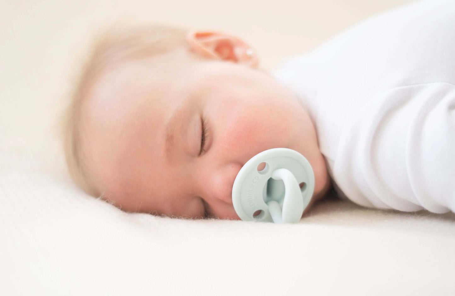 Chupete DIAMOND By Nenina & Co Celeste, Gris y Azul