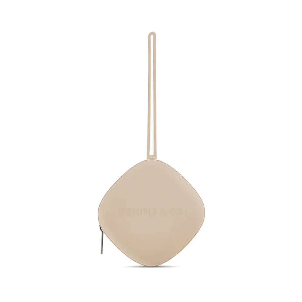 Chupete DIAMOND + Guardachupete DIAMOND Dusty beige Nenina & Co