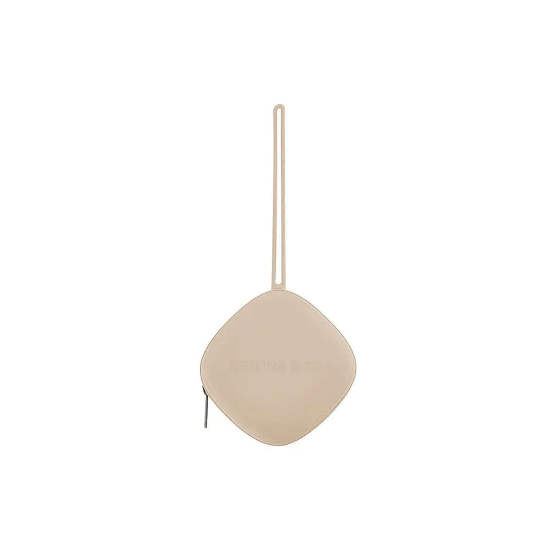 Chupete DIAMOND + Guardachupete DIAMOND Dusty beige Nenina & Co