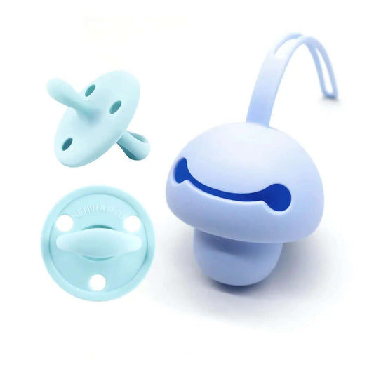 Chupete DIAMOND + Guardachupete de Silicona orgánica