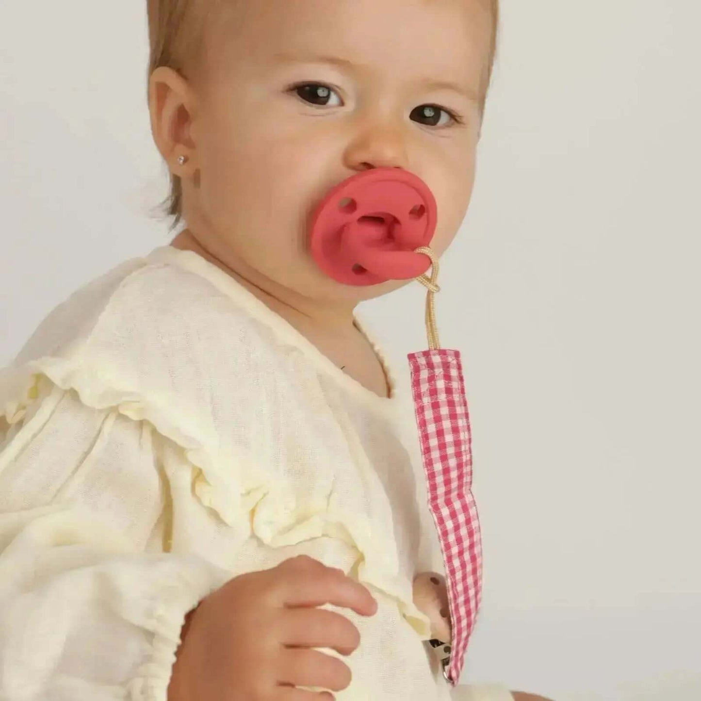 Kit 1 Guardachupete + 2 Chupeteros + 2 Chupetes DIAMOND Nenina & Co