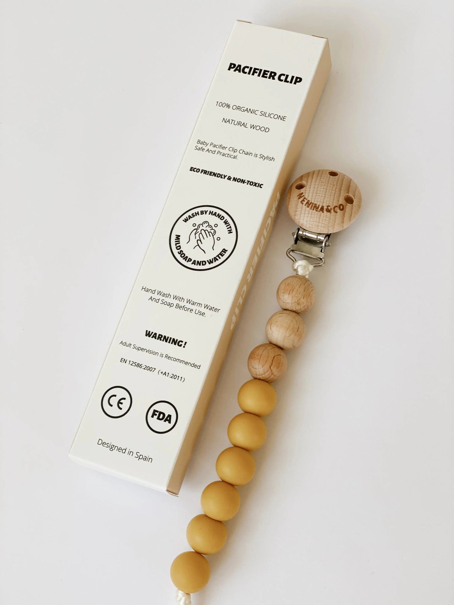 Chupetero Spring Mango Nenina & Co