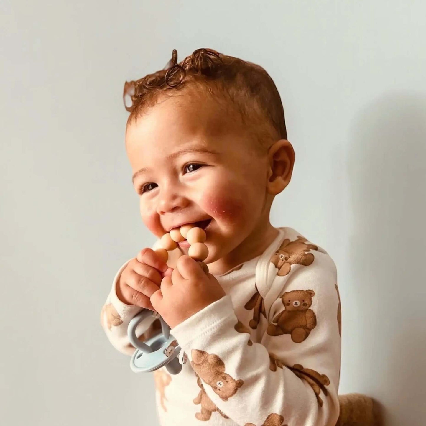 Chupetero Spring Melocotón Nenina & Co