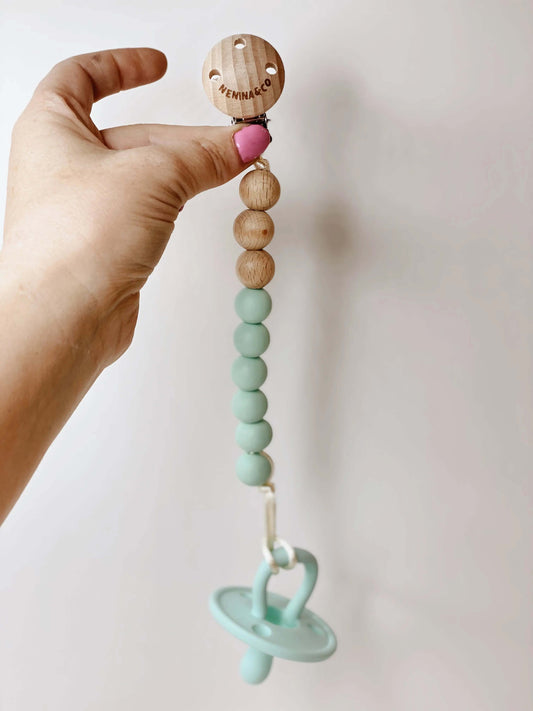 Chupetero Spring Mint Nenina & Co