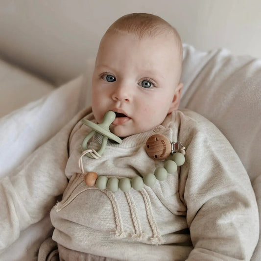 Chupetero Spring Oliva Nenina & Co