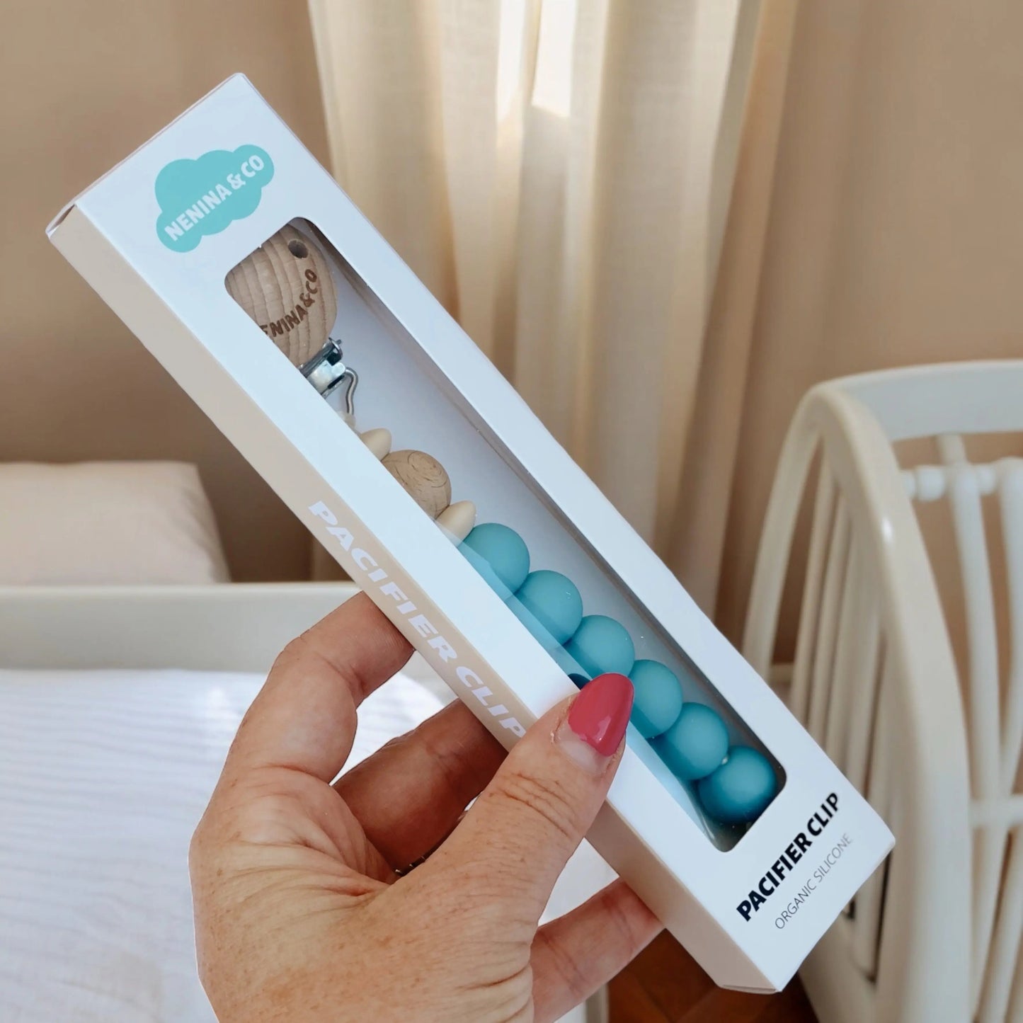 Chupetero Spring Sky Edición limitada  Nenina & Co