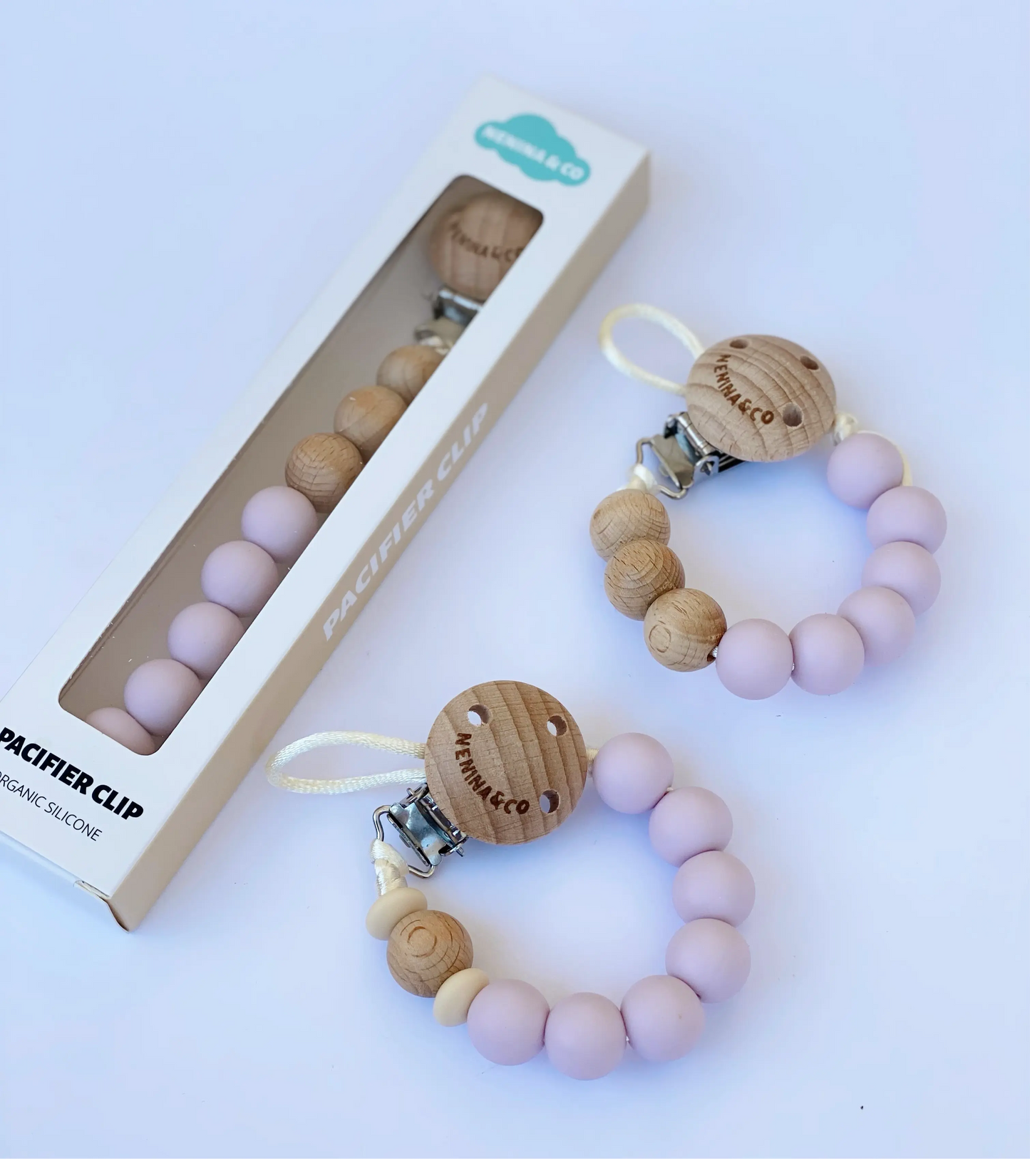 Chupetero Spring morado Edición limitada  Nenina & Co