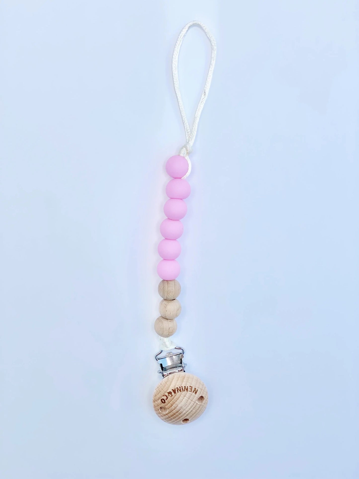 Chupetero Vintage Rosa Chicle  Nenina & Co