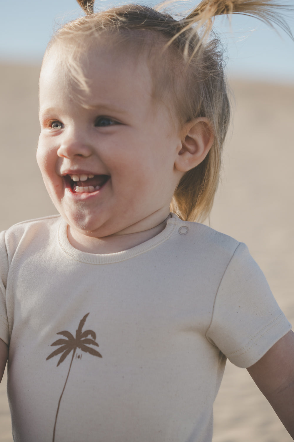 ropa bebé 100% palma orgánica