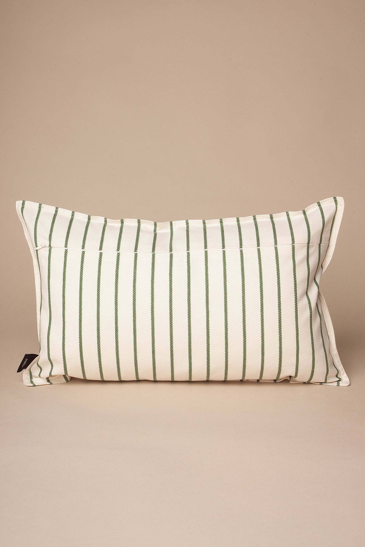 Funda cojín cadena verde 30cmx50cm