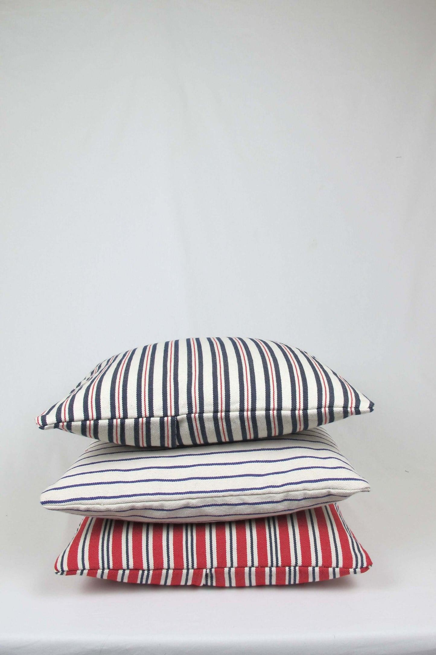 Funda cojín loneta azul 45cmx45cm