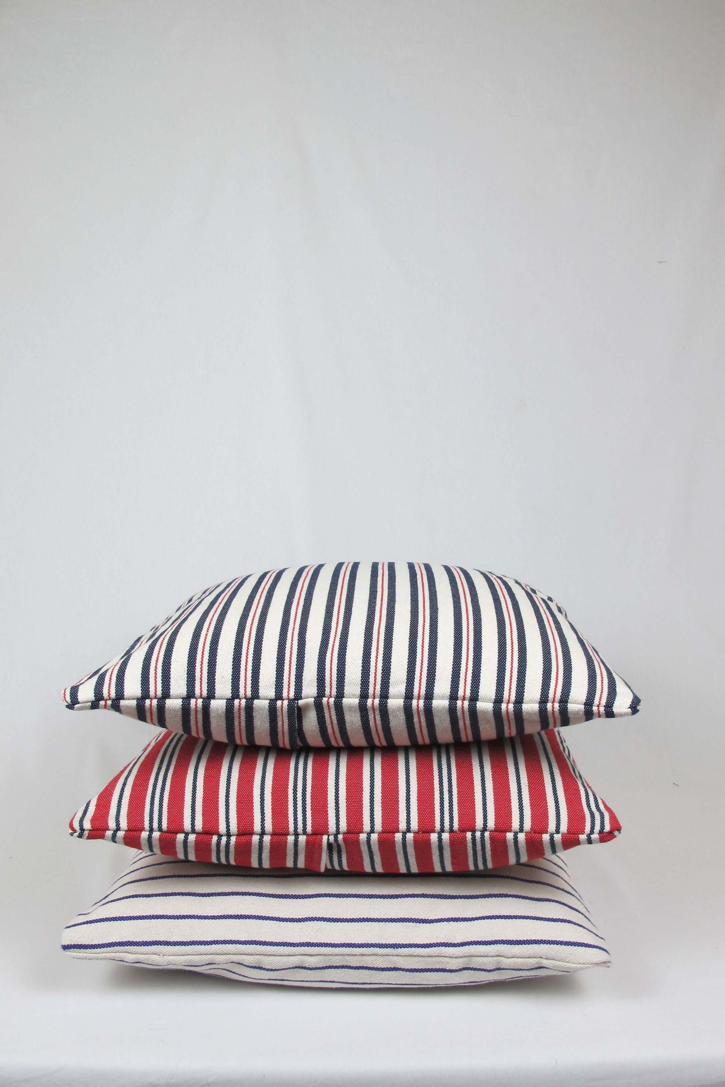 Funda cojín loneta azul 45cmx45cm