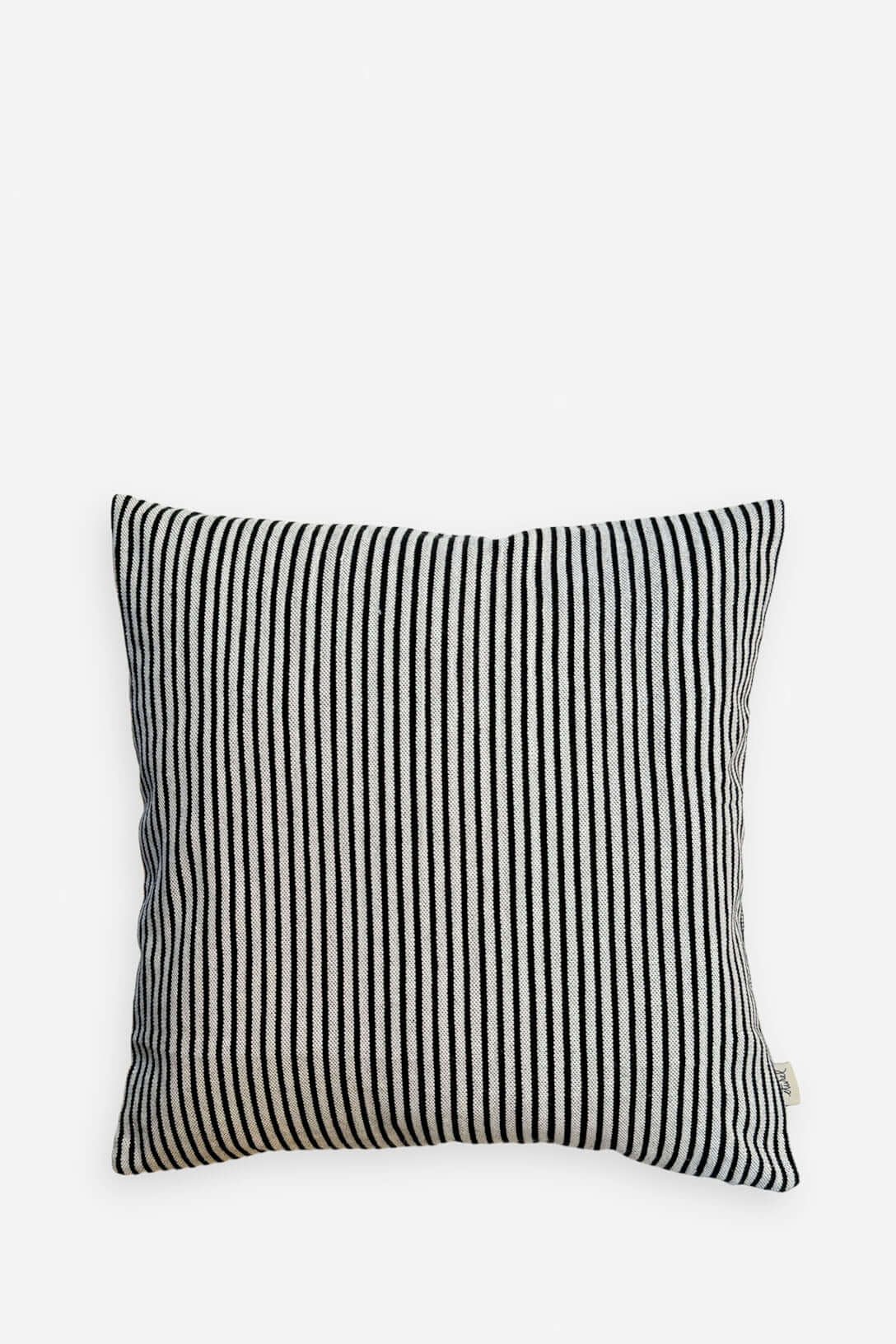 Funda cojín loneta estribera negro 50cmx50cm