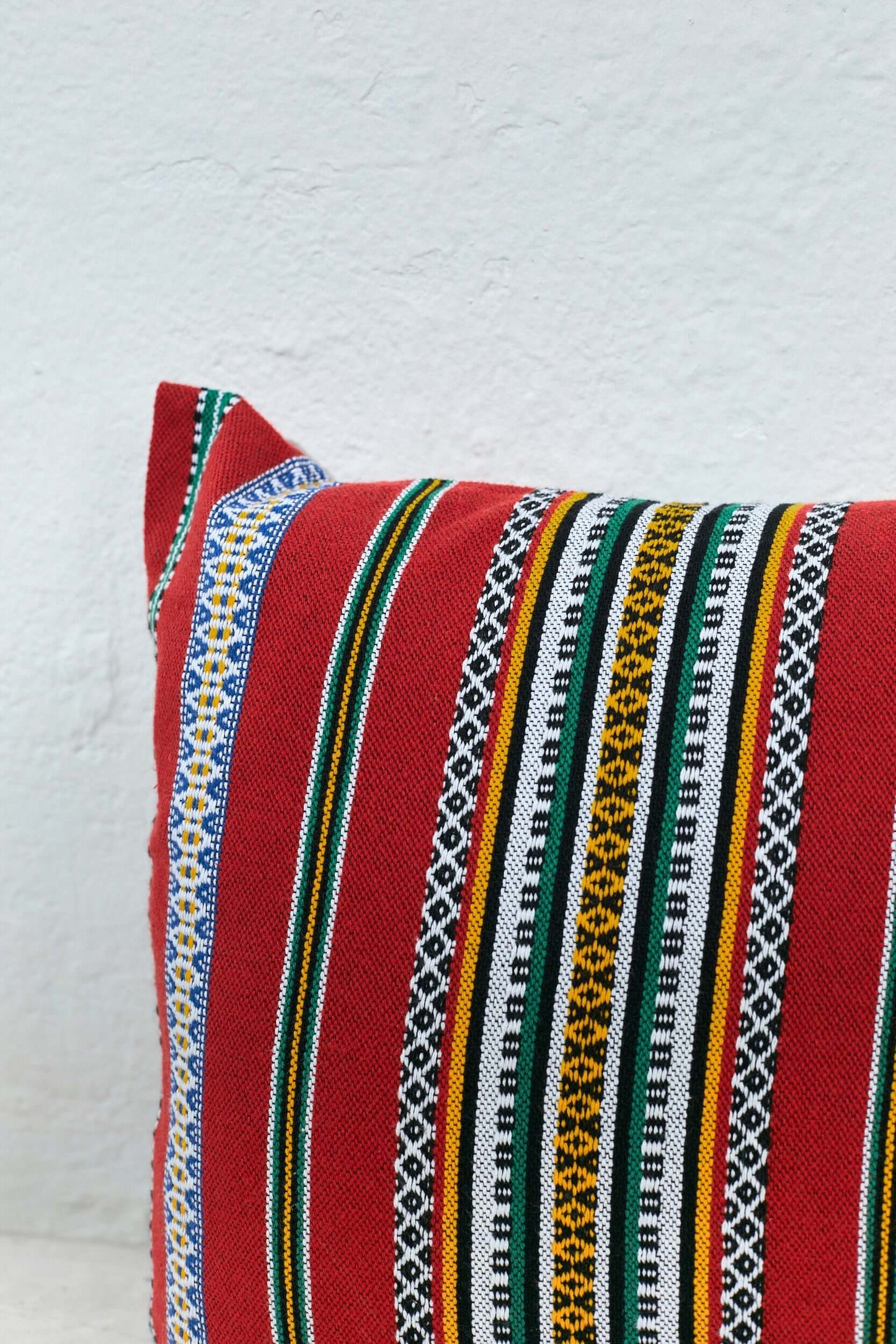 Funda cojín granada rojo 50cmx45cm