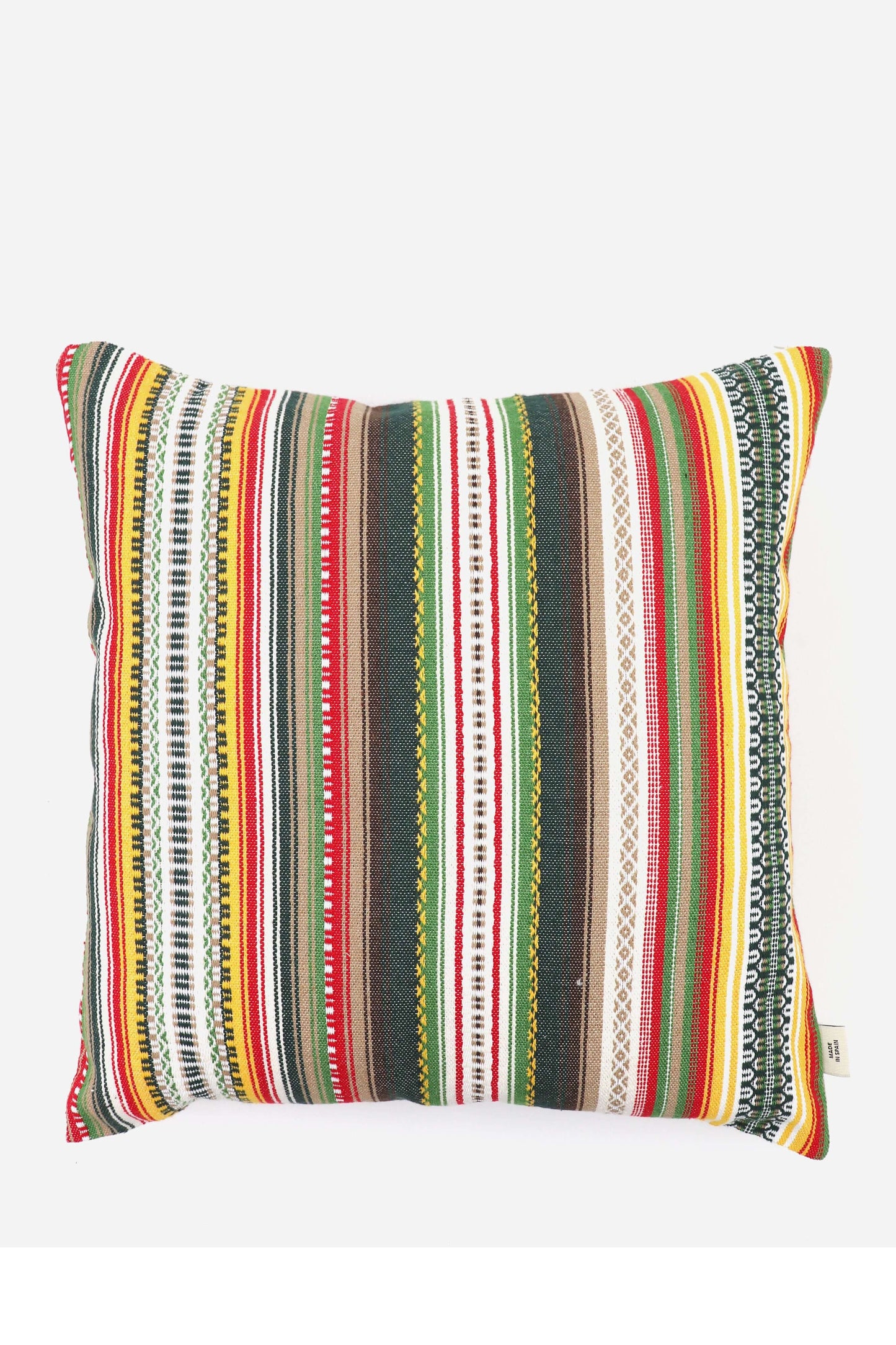 Funda cojín alpujarra mix color 50cmx50cm