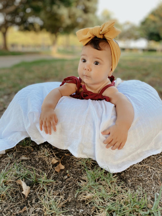 Conjunto Pelele + Diadema Nenina & Co Mango